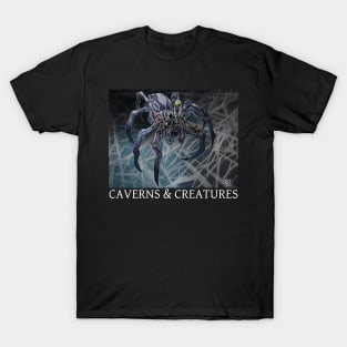 Caverns & Creatures: Drider T-Shirt